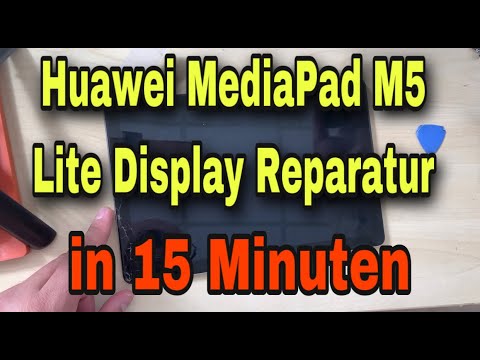 Huawei MediaPad M5 Lite Display Reparatur