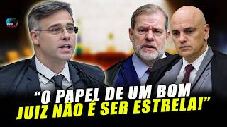 🔴O MICROFONE AINDA ESTAVA LIGADO QUANDO...😮ALEXANDRE DE MORAES x ANDRÉ MENDONÇA