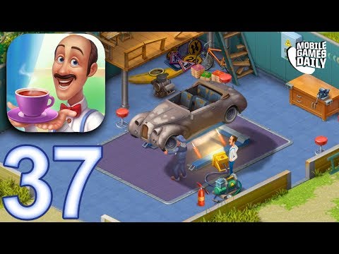 HOMESCAPES Story Walkthrough Gameplay Part 37 - Day 26 Garage (iOS Android)