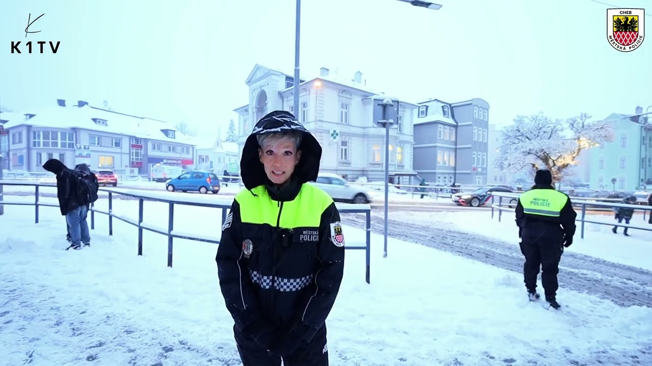 Ranní cesty do školy i práce nyní s opatrností !