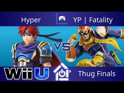 Typo @ The Lab 12/21/17 - Hyper (Roy) vs YP | Fatality (Falcon) - Smash 4 Thug Finals