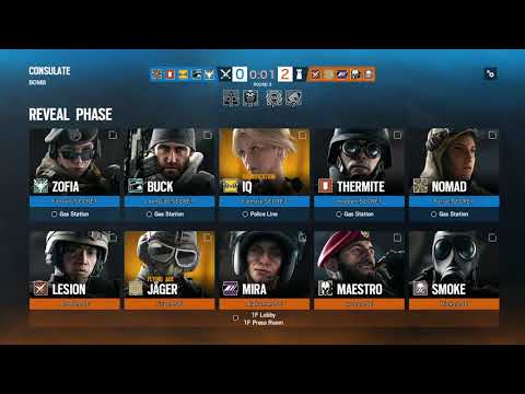 Final Team Secret vs LeStream Match 3 | Allied Esports R6 Minor