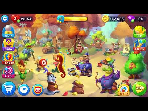 Fishdom 7119 Level - 13 moves - NO BooSTERS