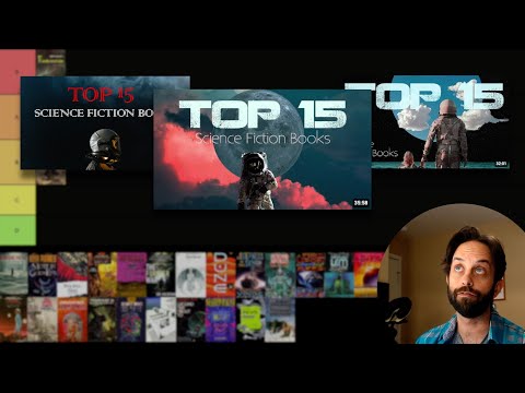 Ranking All the Books from Every Top 15 Sci-Fi List