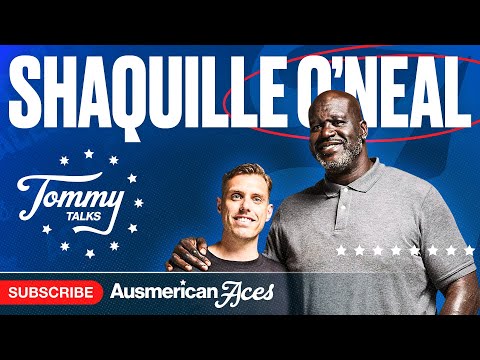 Tommy Talks with Shaquille O'Neal!