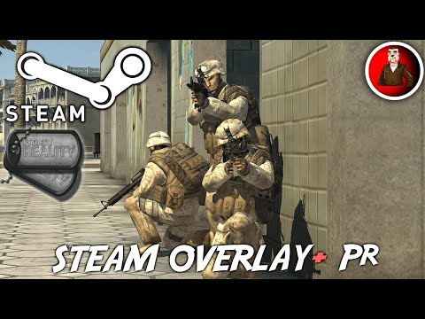 PROJECT REALITY STANDALONE 1.3 TIPS| HOW TO USE STEAM OVERLAY