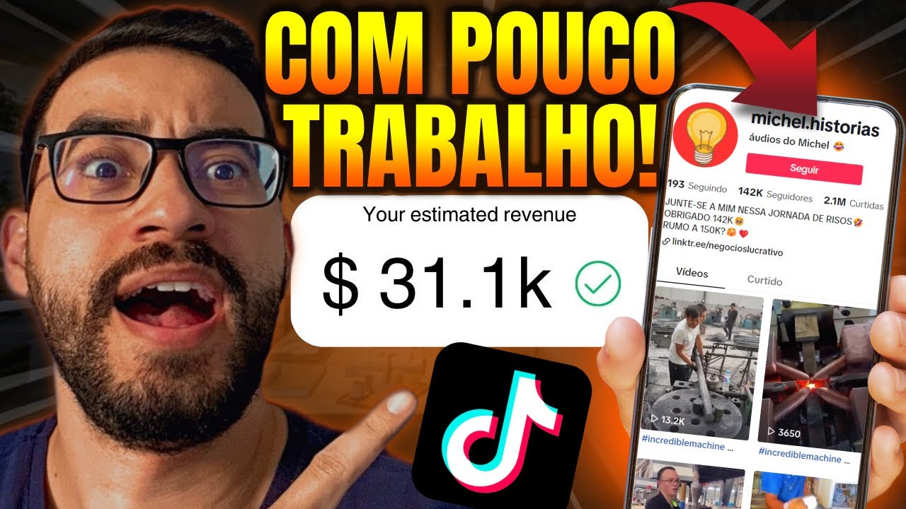 Como eu faria para Monetizar TikTok Dark Com Pouco Trabalho