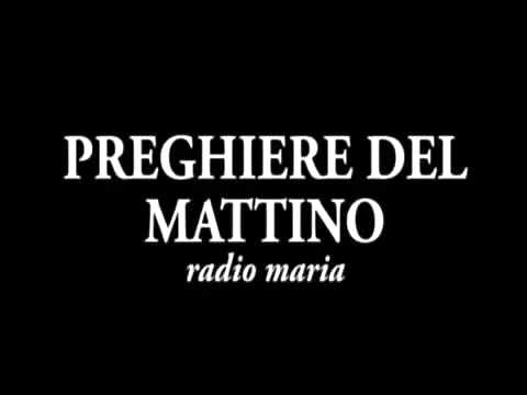 Preghiere del Mattino