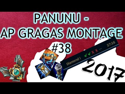 Panunu | AP Master Tier Gragas Montage 38 - A Fresh Start