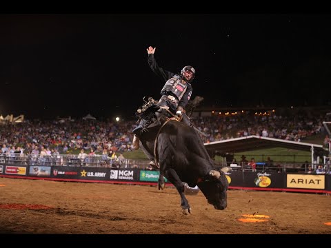 Daniel Keeping Dominates with an 87-Point Ride on Black Ice, Sealing the Victory