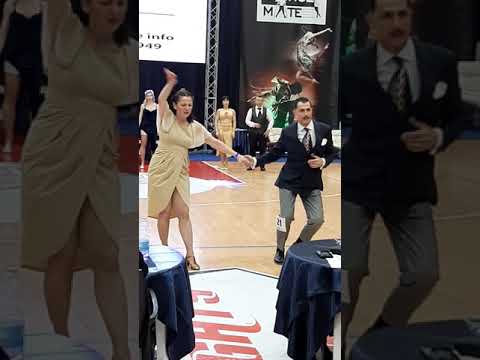 Coppa Italia a Castellanza 17 - 03 - 2023 - Finale Boogie Slow Mirko e Lisa 🥇🇮🇹