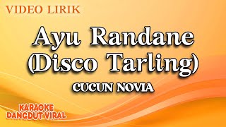 Download lagu Cucun Novia - Ayu Randane Disco Tarling ( Video Lirik) mp3 Download lagu Cucun Novia - Ayu Randane Disco Tarling ( Video Lirik) mp3