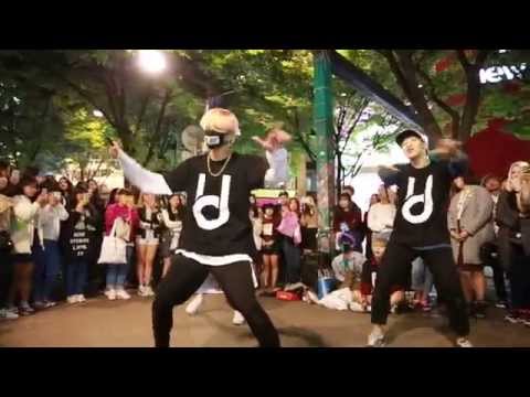 D.O.B #디오비# 20151009 홍대 공연《딱 좋아》（GOT7）
