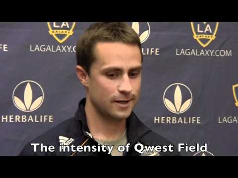 LA Galaxy defender Todd Dunivant 3-14-2011