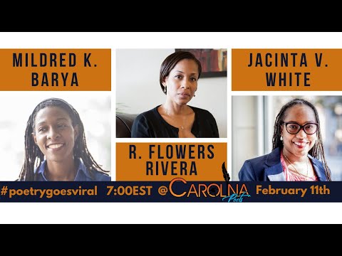 Poetry Goes Viral: Jacinta V. White, R. Flowers Rivera, and Mildred K. Barya