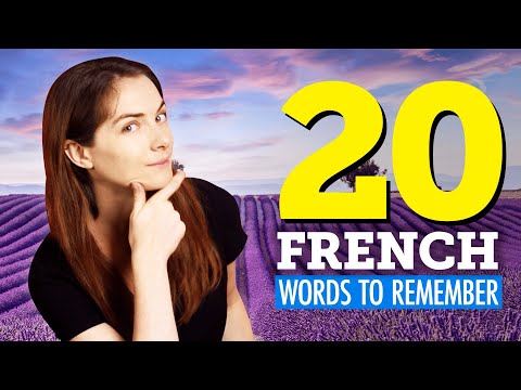 Top 10 French Words You Should Remember