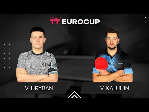 14:05 Vadym Hryban - Vladyslav Kaluhin 17.02.2024 TT Euro.Cup Ukraine Star.TABLE 3