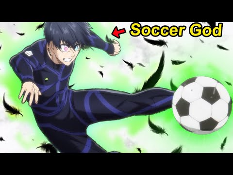 He Planned To Become The Best Striker And Became A Soccer God After Crushing All His Opponents!