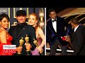 2022 Academy Awards: Will Smith Hits Chris Rock, Historic Wins, Best Performances & More | THR News
