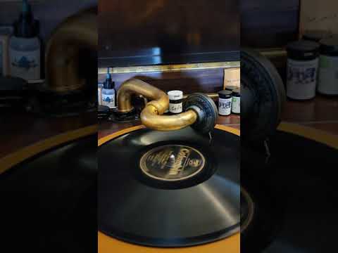 Brown Eyes Why are You Blue? - Leo Reisman and his Orchestra  Columbia Records #456 1925