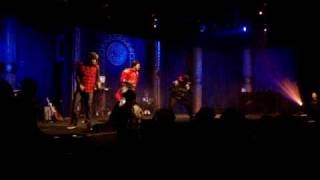 Audio Push ft. Steph Jones LIVE "Satellites"