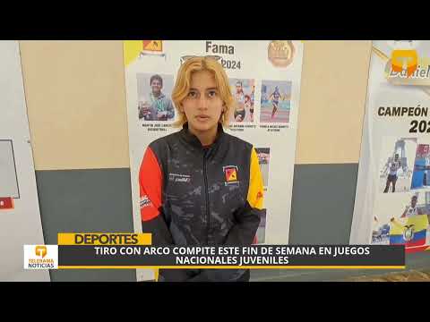 Tiro con arco compite este fin de semana en juegos nacionales juveniles