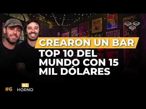 #6 - Tres Monos: El bar dentro del top 10 del mundo creado con USD 15 mil, Seba Atienza y Gus Vocke
