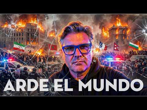 What's happening in the streets of the world? Something has broken forever.