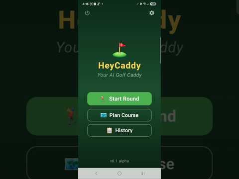 HeyCaddy Golf GPS Scorecard
