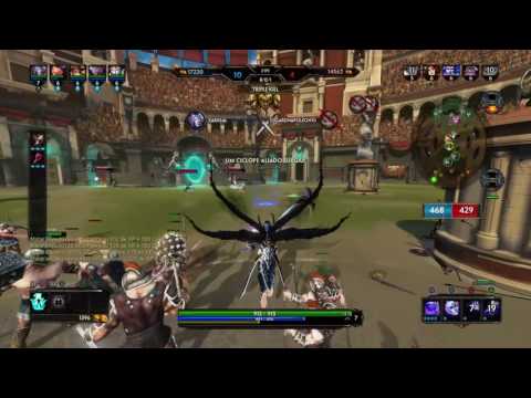 THANATOS PENTAKILL EM 1 MIN DE PARTIDA!! - SMITE [PS4]