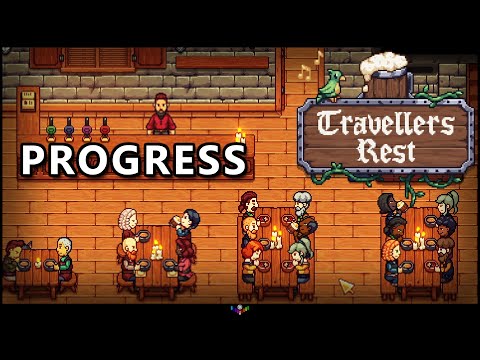 Making PROGRESS in Traveller's Rest