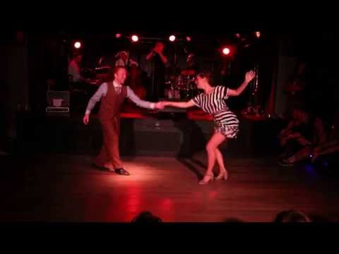 Tony Jackson & Irène Ragusini - Swingin Paris - with Olivier Franc and his quartet