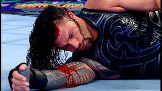 WWE Roman Reigns injured