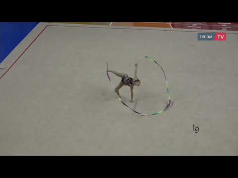 Valerie Romenski Ribbon AA Grand Prix Brno 2020