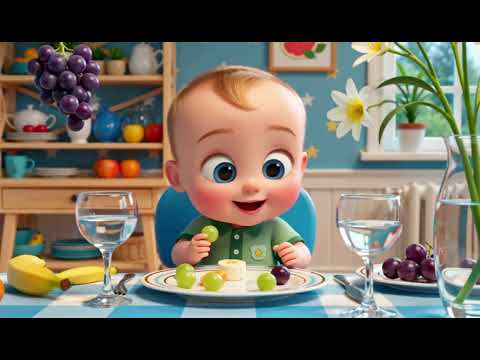 Música das amigas frutas – Canções para Crianças - Música infantil