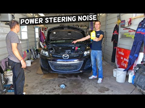 POWER STEERING PUMP NOISE AFTER NEW PUMP REPLACEMENT OR HOSE REPLACEMENT