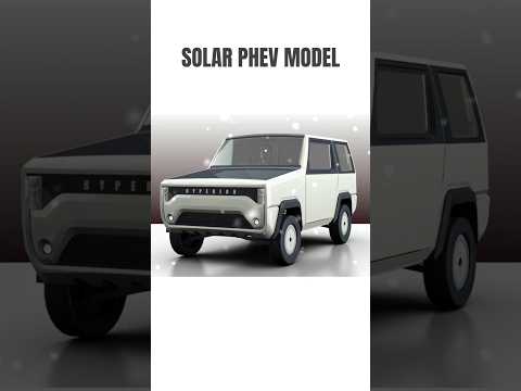 Thumbnail for Building a Solar Phev / Hybrid Low Carbon vehicle, CAD 3D Model to a CNC 1:5 Scale Model. by PHEV