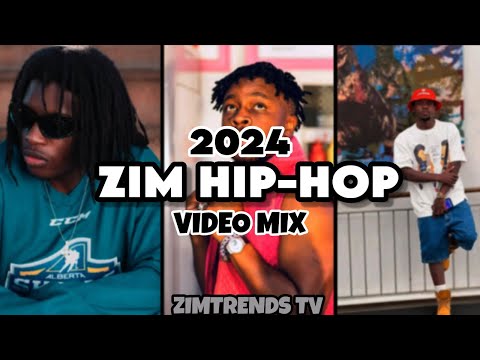 2024 Zim Hip-Hop Hits Video Mix (Voltz JT ,Holy Ten ,Bagga ,Saintfloew & Others)