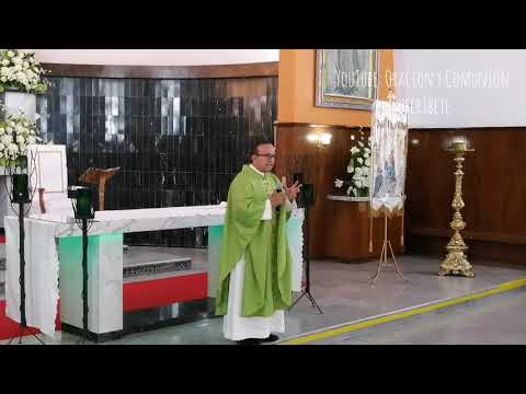 Evangelio y Homilía, jueves 8 de octubre de 2020. Padre José Javier Pacheco Torres