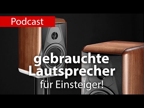 Lautsprecher für Einsteiger