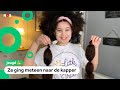 Na zes jaar wachten kan Poppy (11) haar afro-haar doneren
