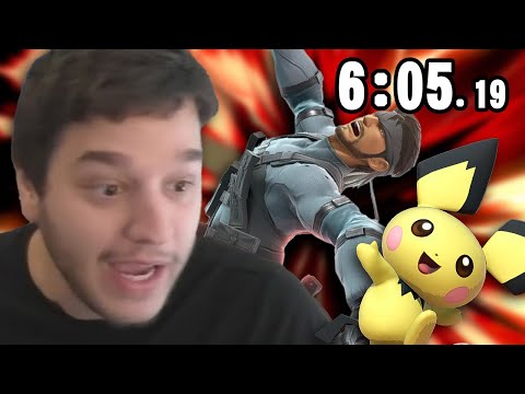 Reacting to the fastest Smash Ultimate games (except I actually like them)