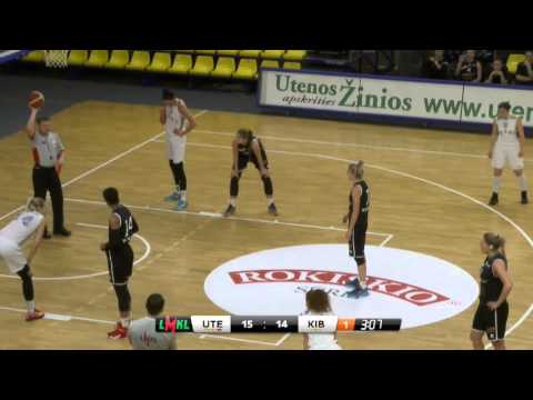 LMKL čempionatas: „Utena“ - „Kibirkštis“ rungtynių įrašas 2016-01-28