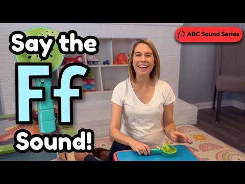 Speech Therapy for Kids | F Sound Articulation Practice