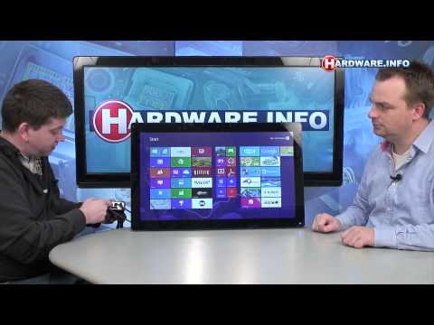 IIyama touchscreen + Intel NUC = All in One van RealPC - Hardware.Info TV (Dutch)