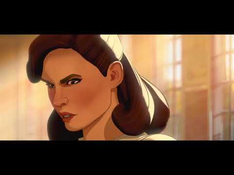 Captain Carter training Clip.