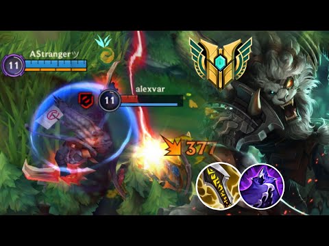 BUILD RENGAR ONESHOOT! *RANKED*