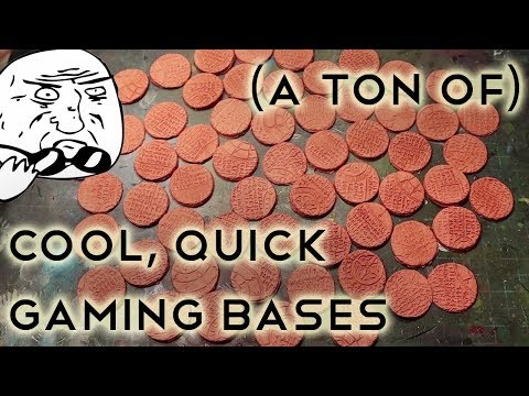 How to use DAS + Textured Rolling Pins to base an army