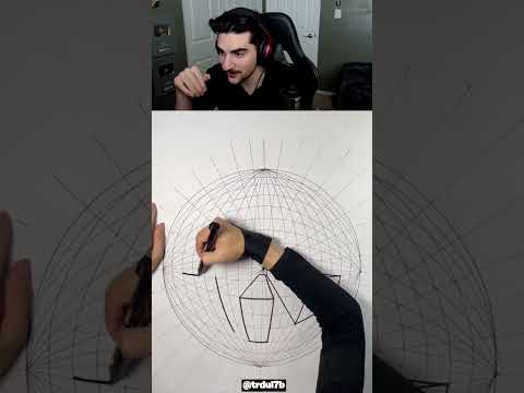 How to Draw Fisheye Perspective! 😯