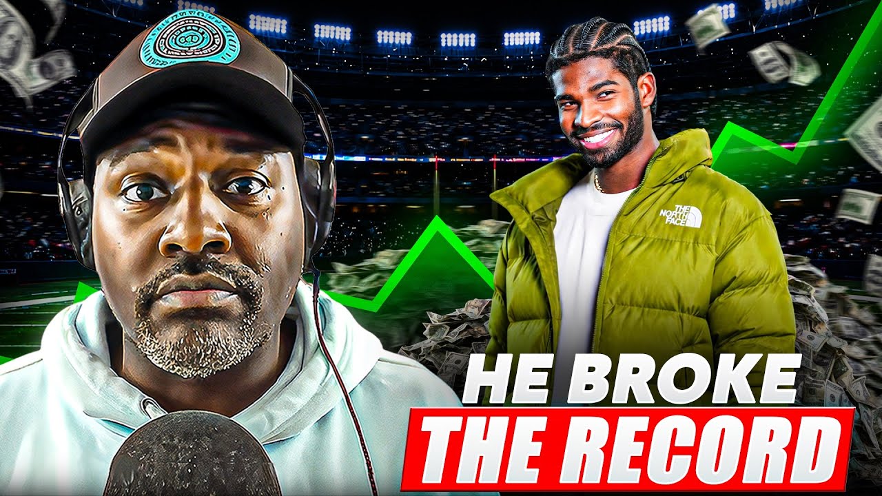 Shedeur Sanders Sets NFL Record For The BIGGEST Royalty Payday Ever… And The Haters Are LOSING IT 😳💰